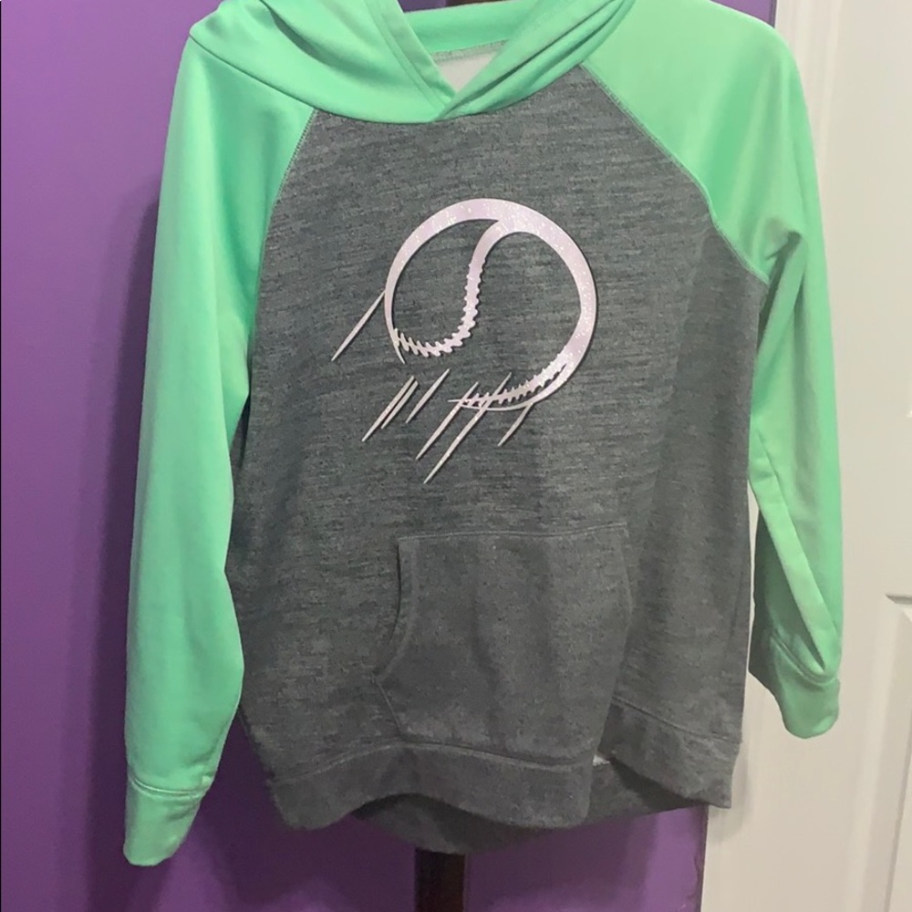 A softball jacket.
